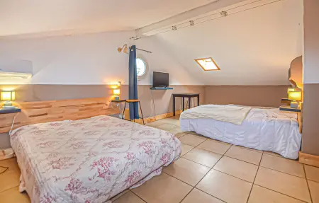 Maison piscine privative, Maison 12 personnes à Oletta - Photo 14