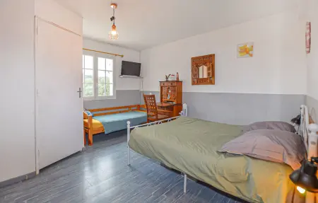 Maison piscine privative, Maison 12 personnes à Oletta - Photo 15