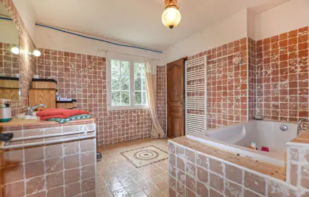 Maison piscine privative, Maison 12 personnes à Oletta - Photo 16