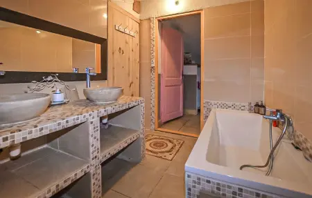 Maison piscine privative, Maison 12 personnes à Oletta - Photo 18