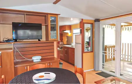 Mobil Home 6 personnes à Sainte Eulalie en Born - Photo 2