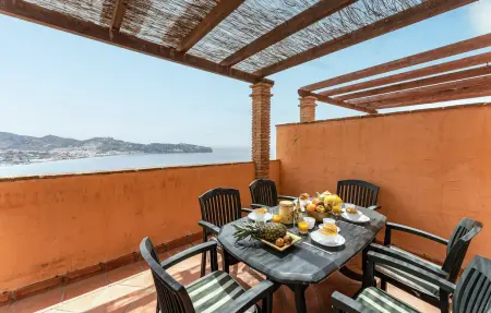Carmenes Dream, Maison 4 personnes à Almuñecar - Photo 11