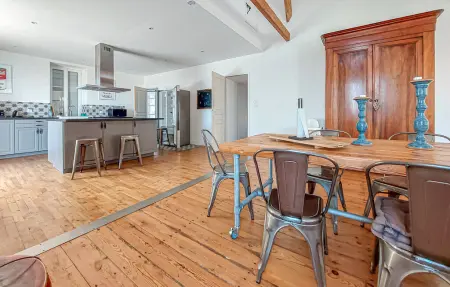 Charmante maison avec piscine, Maison 8 personnes à Saint Aubin de Cadelec - Photo 4
