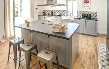 Charmante maison avec piscine, Maison 8 personnes à Saint Aubin de Cadelec - Photo 5