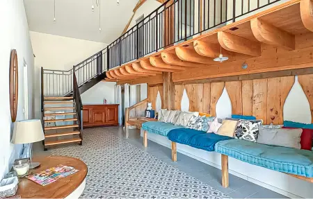 Charmante maison avec piscine, Maison 8 personnes à Saint Aubin de Cadelec - Photo 6