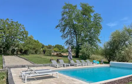 Charmante maison avec piscine, Maison 8 personnes à Saint Aubin de Cadelec - Photo 10