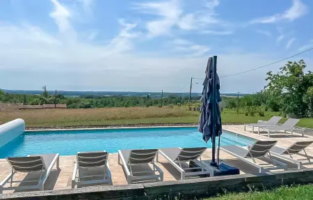 Charmante maison avec piscine, Maison 8 personnes à Saint Aubin de Cadelec - Photo 11