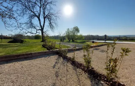 Charmante maison avec piscine, Maison 8 personnes à Saint Aubin de Cadelec - Photo 13