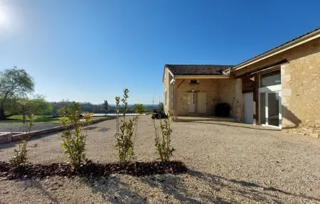 Charmante maison avec piscine, Maison 8 personnes à Saint Aubin de Cadelec - Photo 14