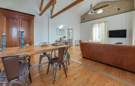 Charmante maison avec piscine, Maison 8 personnes à Saint Aubin de Cadelec - Photo 18