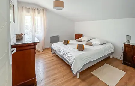 Charmante maison avec piscine, Maison 8 personnes à Saint Aubin de Cadelec - Photo 20