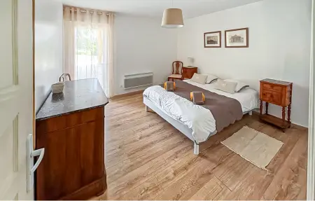 Charmante maison avec piscine, Maison 8 personnes à Saint Aubin de Cadelec - Photo 21
