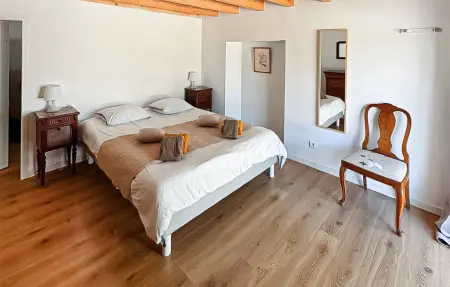 Charmante maison avec piscine, Maison 8 personnes à Saint Aubin de Cadelec - Photo 22