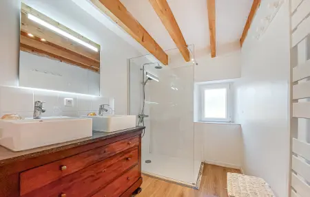 Charmante maison avec piscine, Maison 8 personnes à Saint Aubin de Cadelec - Photo 23