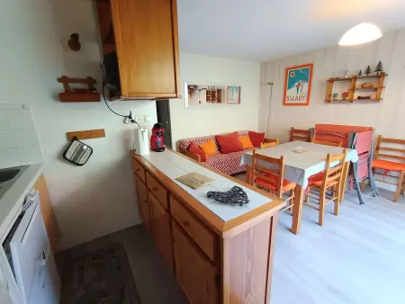 Appartement charmant avec terrasse - 4 pers., Appartement 4 personnes à Vignec - Photo 6