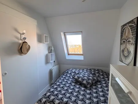Duplex lumineux proche plage - 4 pers., Appartement 6 personnes à Villers sur Mer - Photo 2