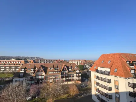 Duplex lumineux proche plage - 4 pers., Appartement 6 personnes à Villers sur Mer - Photo 13