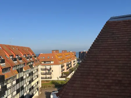 Duplex lumineux proche plage - 4 pers., Appartement 6 personnes à Villers sur Mer - Photo 14