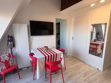 Duplex lumineux proche plage - 4 pers., Appartement 6 personnes à Villers sur Mer - Photo 16