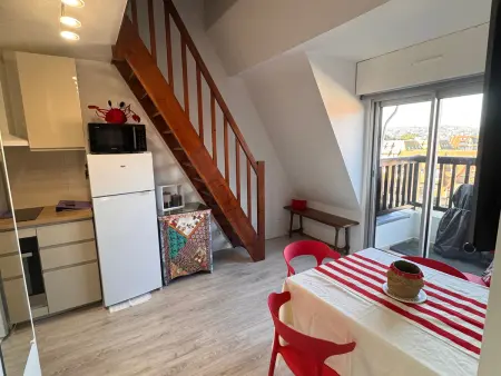 Duplex lumineux proche plage - 4 pers., Appartement 6 personnes à Villers sur Mer - Photo 17