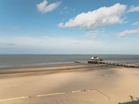 Les Algues with seaview, Appartement 4 personnes à Blankenberge - Photo 1