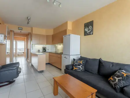 Les Algues with seaview, Appartement 4 personnes à Blankenberge - Photo 12