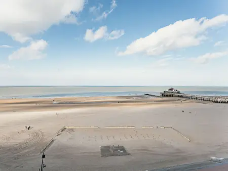 Les Algues with seaview, Appartement 4 personnes à Blankenberge - Photo 15