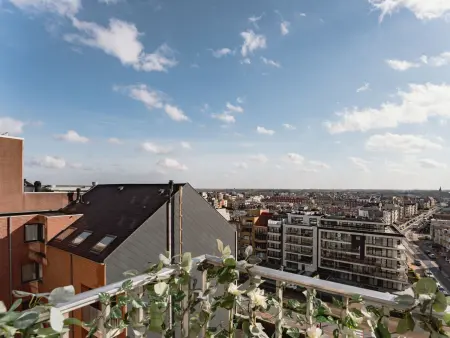 Les Algues with seaview, Appartement 4 personnes à Blankenberge - Photo 17