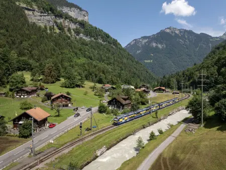 Haus Margrittli, Appartement 4 personnes à Lauterbrunnen - Photo 4