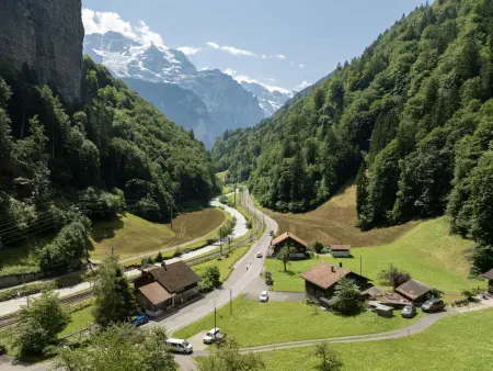 Haus Margrittli, Appartement 4 personnes à Lauterbrunnen - Photo 20