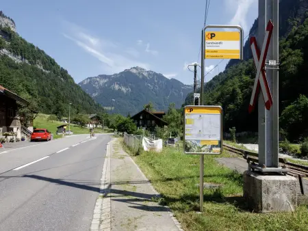 Haus Margrittli, Appartement 4 personnes à Lauterbrunnen - Photo 21