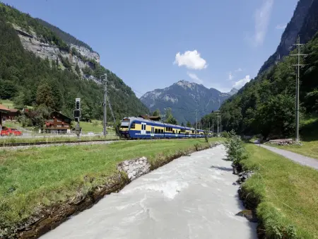 Haus Margrittli, Appartement 4 personnes à Lauterbrunnen - Photo 22