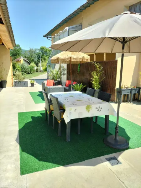Maison avec entrée privée à Aiguillon, Maison 2 personnes à L'Aiguillon - Photo 5