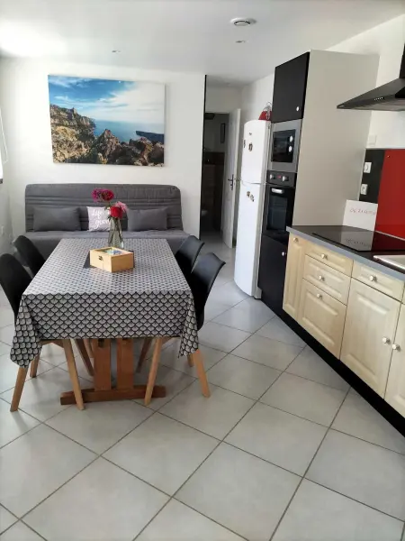 Maison avec entrée privée à Aiguillon, Maison 2 personnes à L'Aiguillon - Photo 7