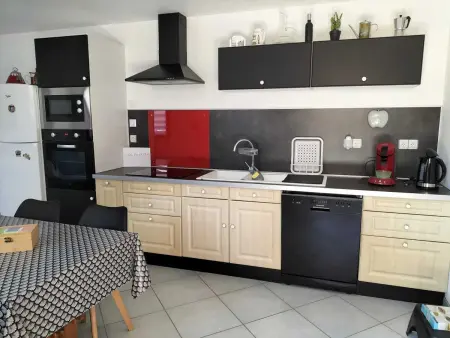 Maison avec entrée privée à Aiguillon, Maison 2 personnes à L'Aiguillon - Photo 9