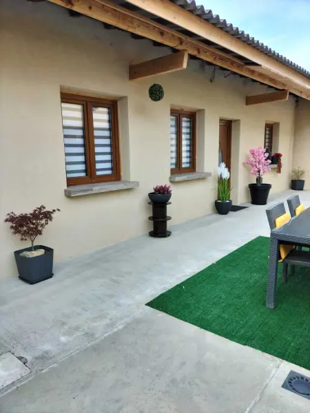 Maison avec entrée privée à Aiguillon, Maison 2 personnes à L'Aiguillon - Photo 15