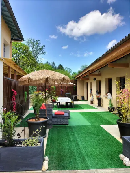 Maison avec entrée privée à Aiguillon, Maison 2 personnes à L'Aiguillon - Photo 22