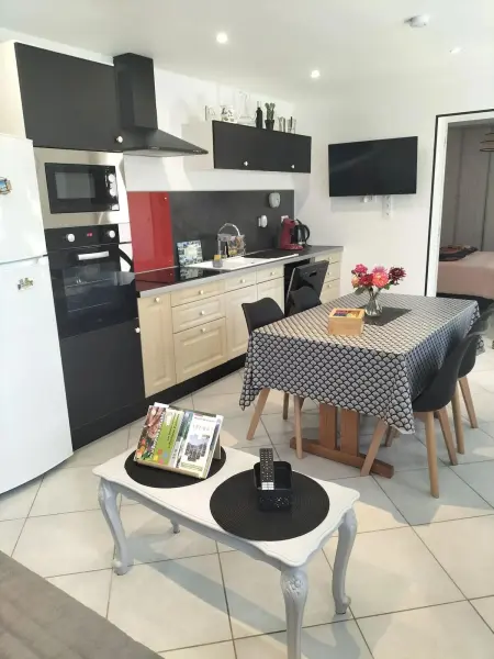 Maison avec entrée privée à Aiguillon, Maison 2 personnes à L'Aiguillon - Photo 23