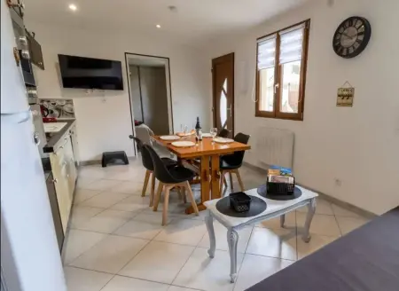 Maison avec entrée privée à Aiguillon, Maison 2 personnes à L'Aiguillon - Photo 55