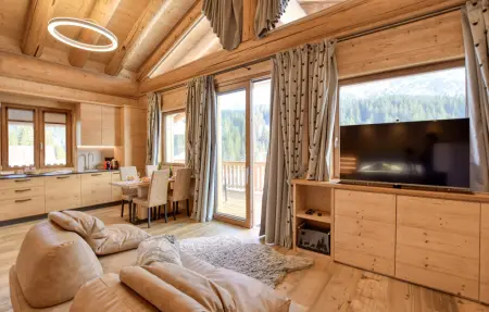 Maison 3 personnes à Sappada - Photo 4