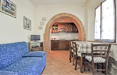 Appartement 3 personnes à Montecatini Val di Cecina - Photo 3