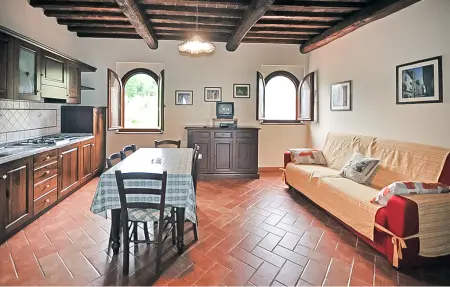 Appartement 6 personnes à Montecatini Val Di Cecina - Photo 4