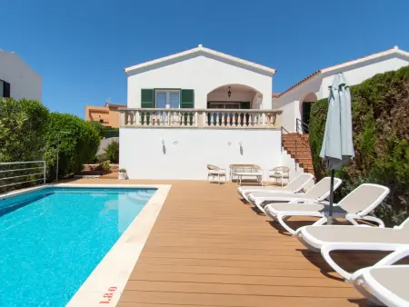 Villa avec piscine privée et climatisation, Villa 6 personnes à Cala Galdana - Photo 2