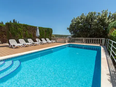 Villa avec piscine privée et climatisation, Villa 6 personnes à Cala Galdana - Photo 4