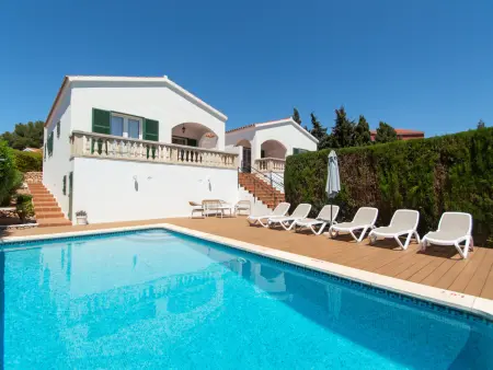 Villa avec piscine privée et climatisation, Villa 6 personnes à Cala Galdana - Photo 14