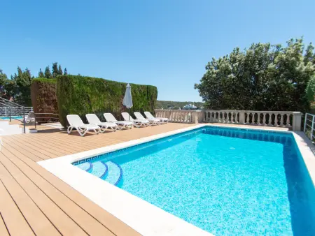Villa avec piscine privée et climatisation, Villa 6 personnes à Cala Galdana - Photo 29