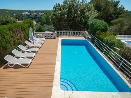 Villa avec piscine privée et climatisation, Villa 6 personnes à Cala Galdana - Photo 30