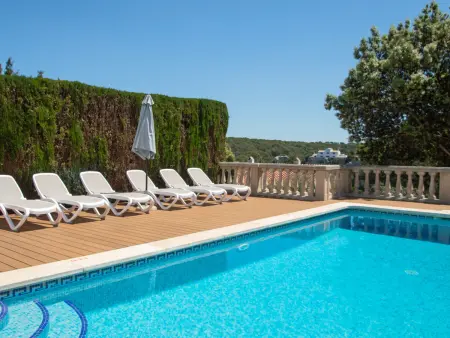 Villa avec piscine privée et climatisation, Villa 6 personnes à Cala Galdana - Photo 31