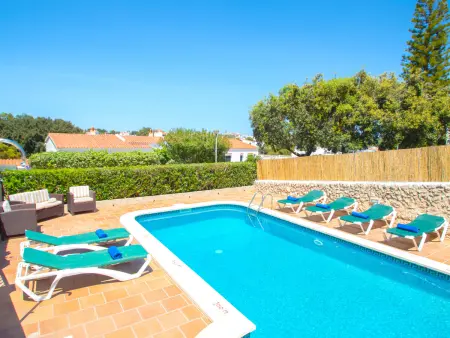 Villa paisible, piscine, clim - 6 pers., Villa 6 personnes à Cala Galdana - Photo 1