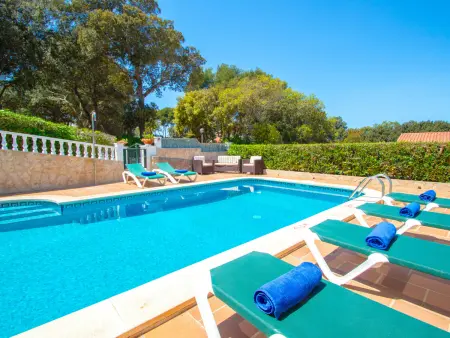 Villa paisible, piscine, clim - 6 pers., Villa 6 personnes à Cala Galdana - Photo 3